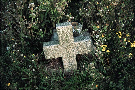 broken cross